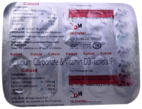 Calsid Tablet