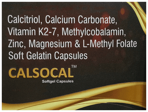 Calsocal Softgel Capsule