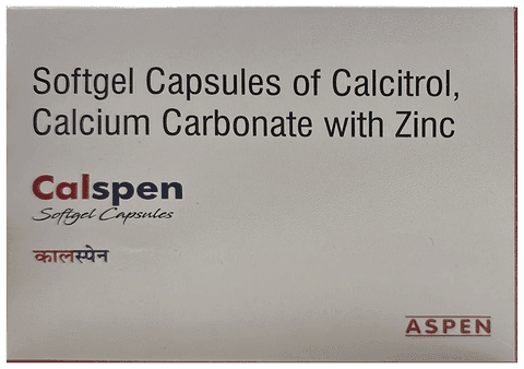 Calspen Softgel Capsule