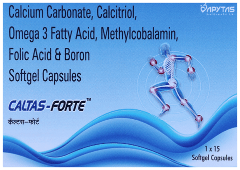 Caltas-Forte Softgel Capsule