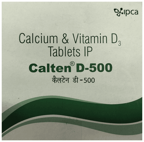 Calten D-500 Tablet
