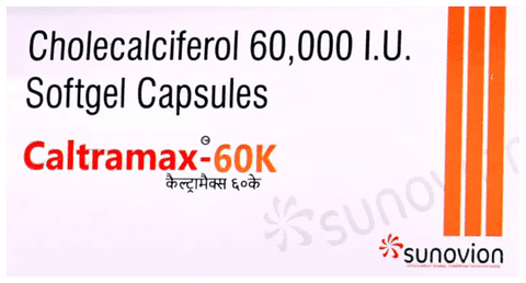 CaltraMax 60K Softgel Capsule