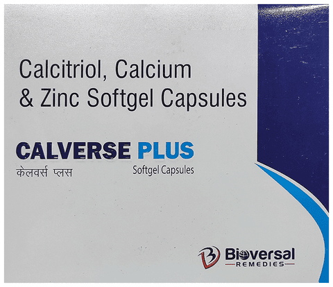 Calverse Plus Softgel Capsule