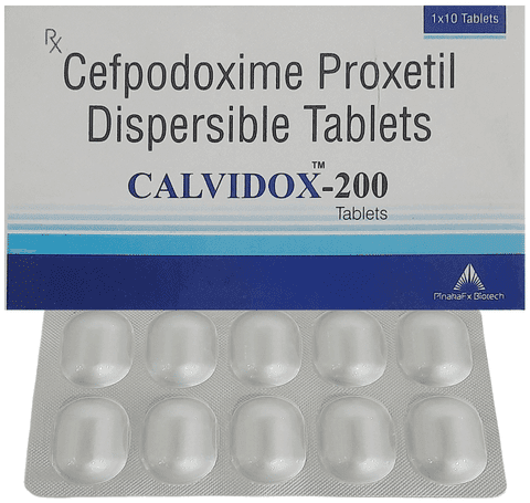 Calvidox 200mg Tablet