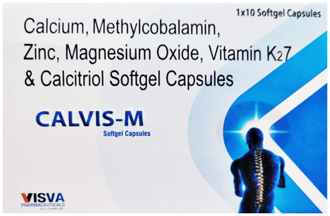 Calvis-M Softgel Capsule