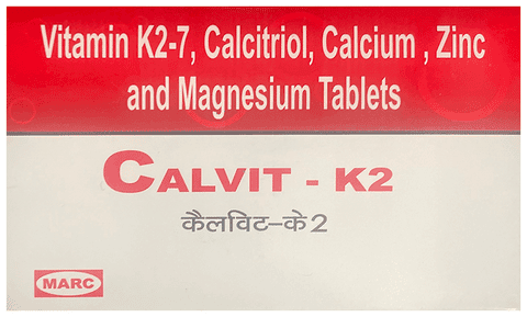 Calvit-K2 Tablet