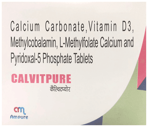 Calvitpure Tablet