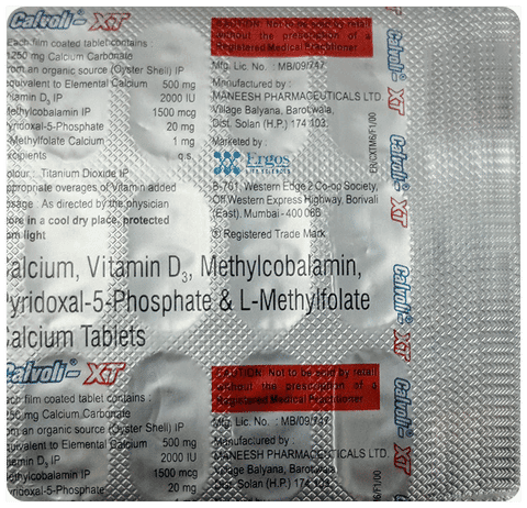 Calvoli-XT Tablet