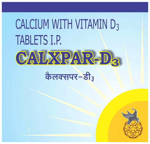 Calxpar-D3 Tablet