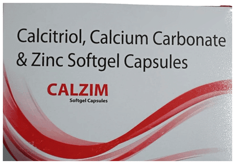 Calzim Softgel Capsule