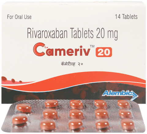 Cameriv 20mg Tablet