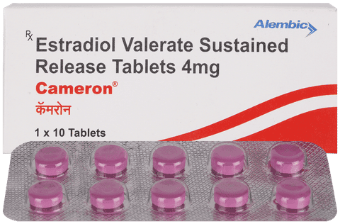 Cameron 4mg Tablet SR