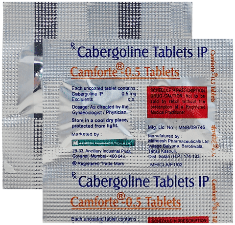 Camforte 0.5 Tablet