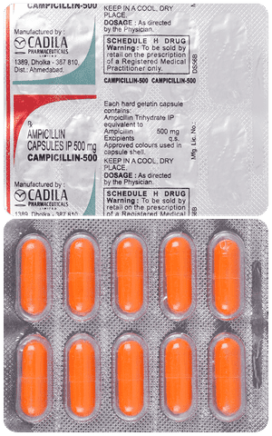 Campicillin 500 Capsule
