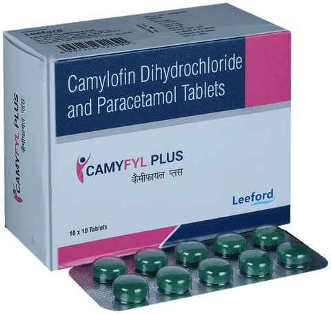 Camyfyl Plus 50mg/325mg Tablet