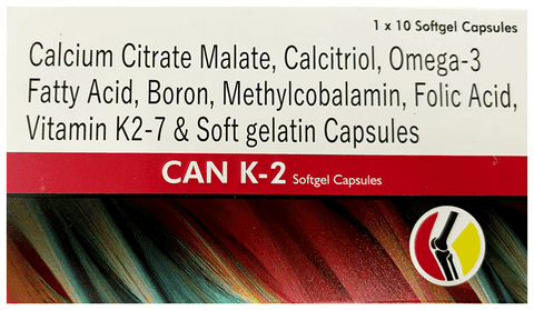 Can K 2 Softgel Capsule
