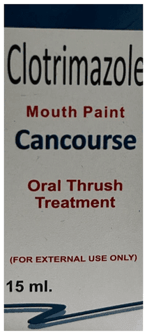 Cancourse Mouth Paint