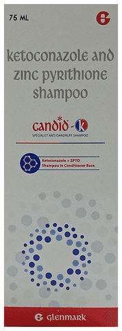 Candid-K Anti-Dandruff Shampoo