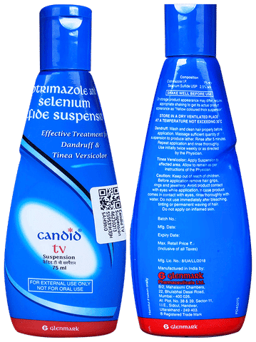 Candid TV Suspension