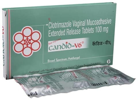 Candid-V 6 Tablet ER