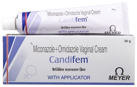 Candifem Vaginal Cream