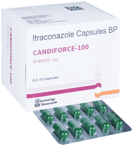 Candiforce 100mg Capsule