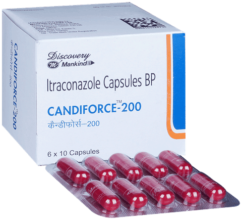Candiforce 200 Capsule