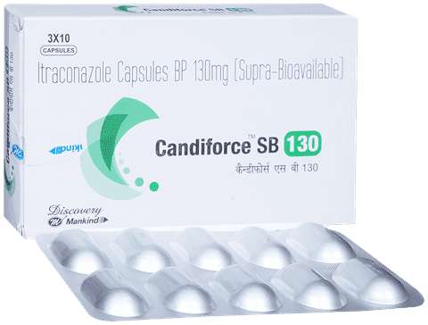 Candiforce SB 130mg Capsule