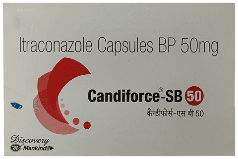 Candiforce-SB 50 Capsule