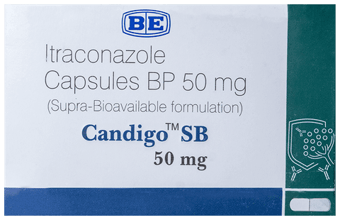 Candigo SB 50 mg Capsule