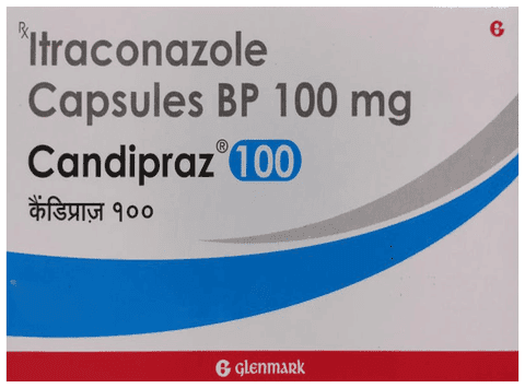 Candipraz 100mg Capsule