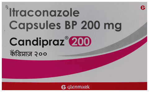 Candipraz 200mg Capsule