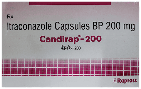 Candirap 200 Capsule