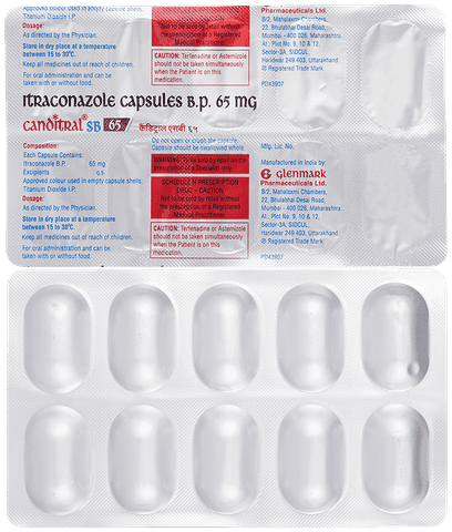 Canditral SB 65 Capsule