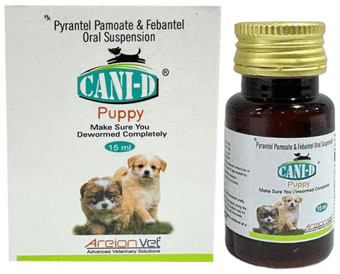 Cani-D Puppy Pet Oral Suspension