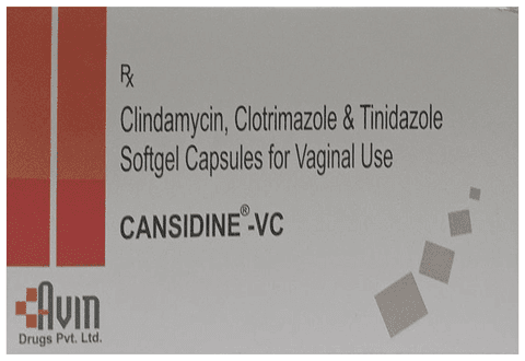 Cansidine-VC Softgel Capsule