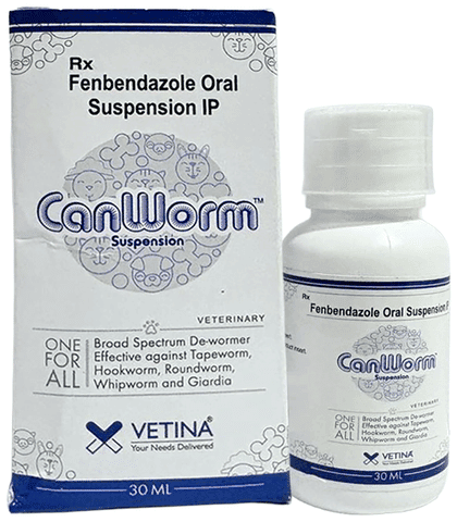 Canworm Oral Suspension Pet