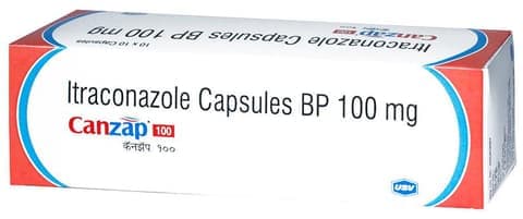 Canzap 100 Capsule