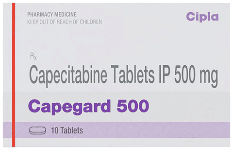 Capegard 500 Tablet