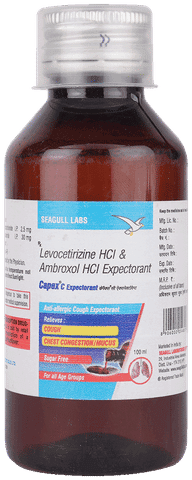 Capex C Expectorant Sugar Free