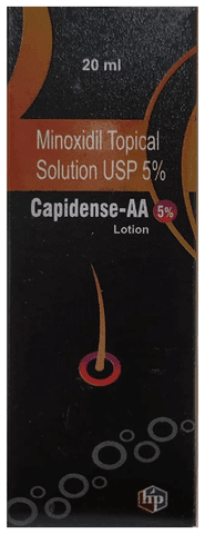 Capidense-AA 5% Lotion