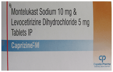 Caprizine-M Tablet