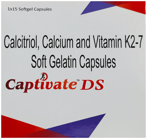 Captivate DS Softgel Capsule