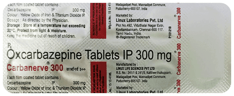 Carbanerve 300 Tablet