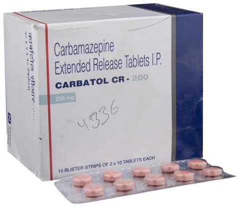 Carbatol CR 200 Tablet