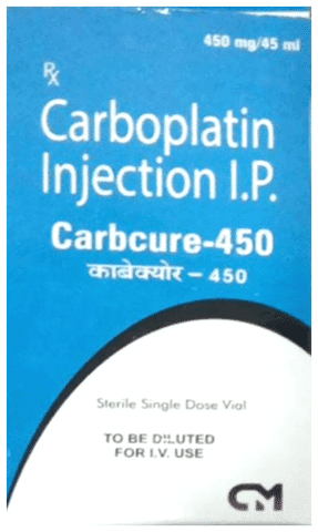 Carbcure 450 Injection