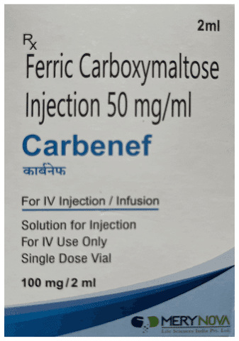 Carbenef Injection