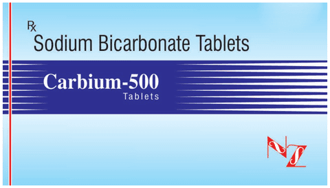 Carbium 500mg Tablet