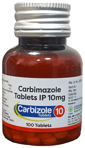 Carbizole 10 Tablet