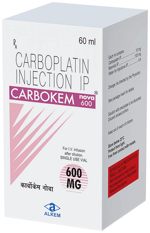 Carbokem Novo 600 MG Injection